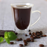 Wilmax Doppelwandige Tasse mit Henkel, 250 ml, 4er Set, WL-888725/A4